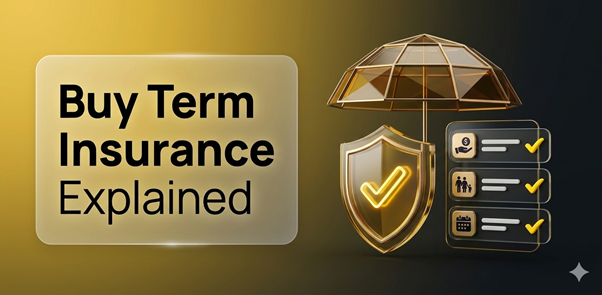 buy term insurance