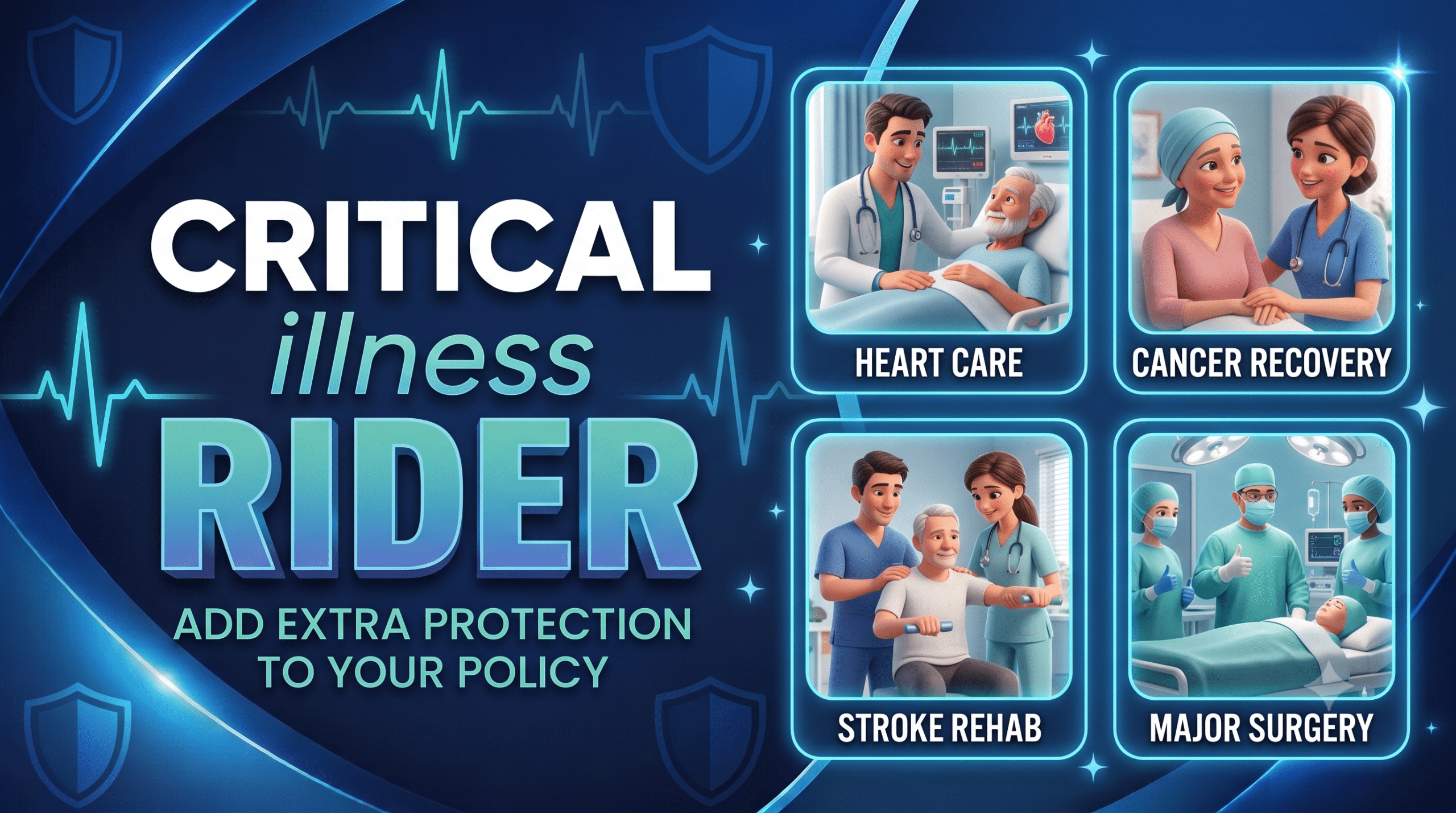 critical illness coverage shield 2