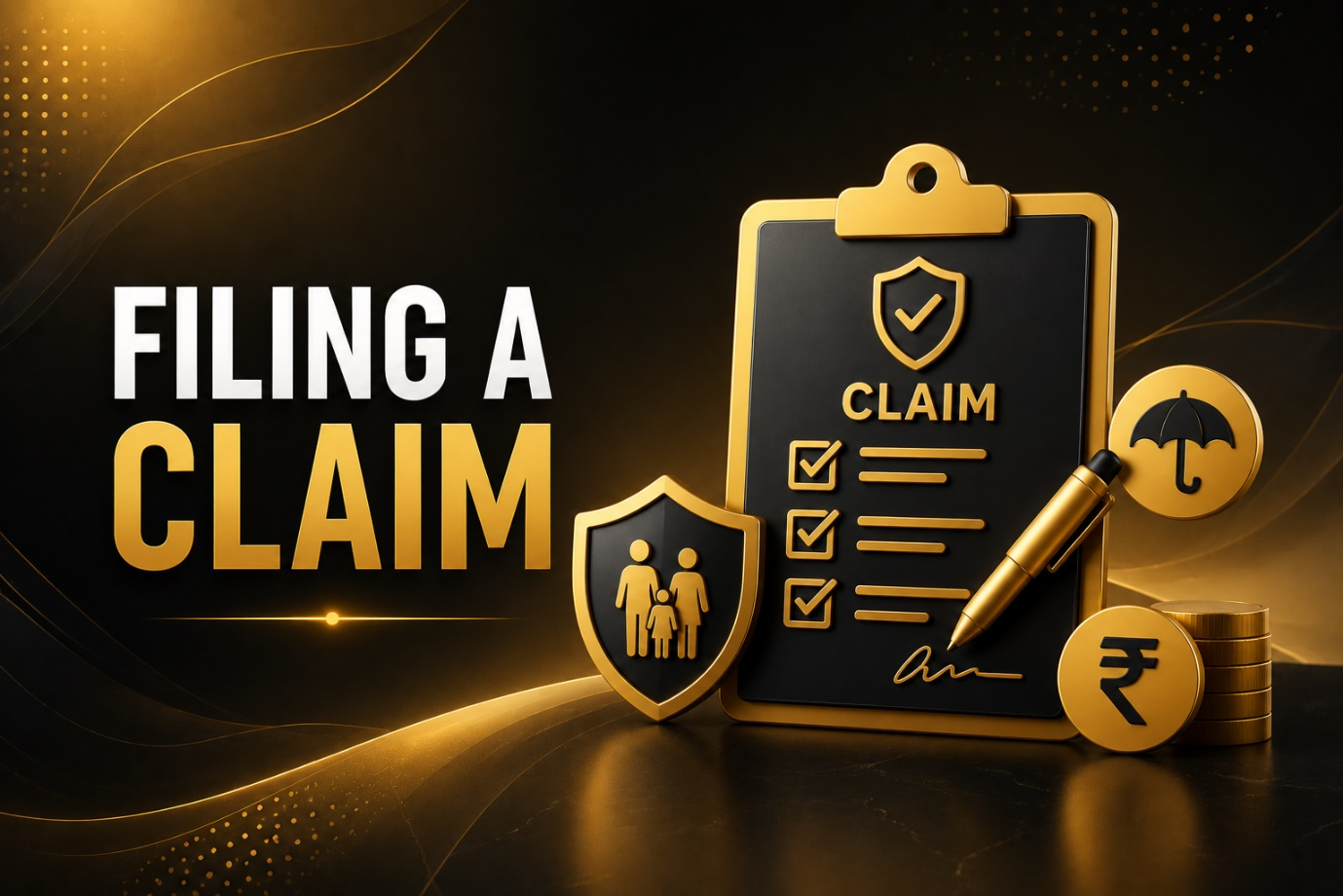 filing a claim
