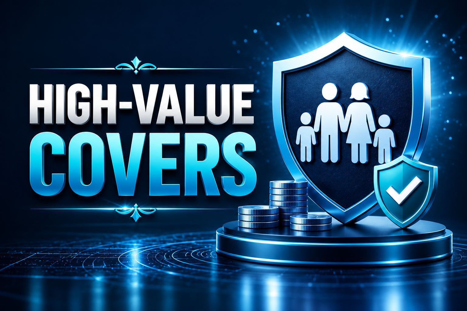 high value covers