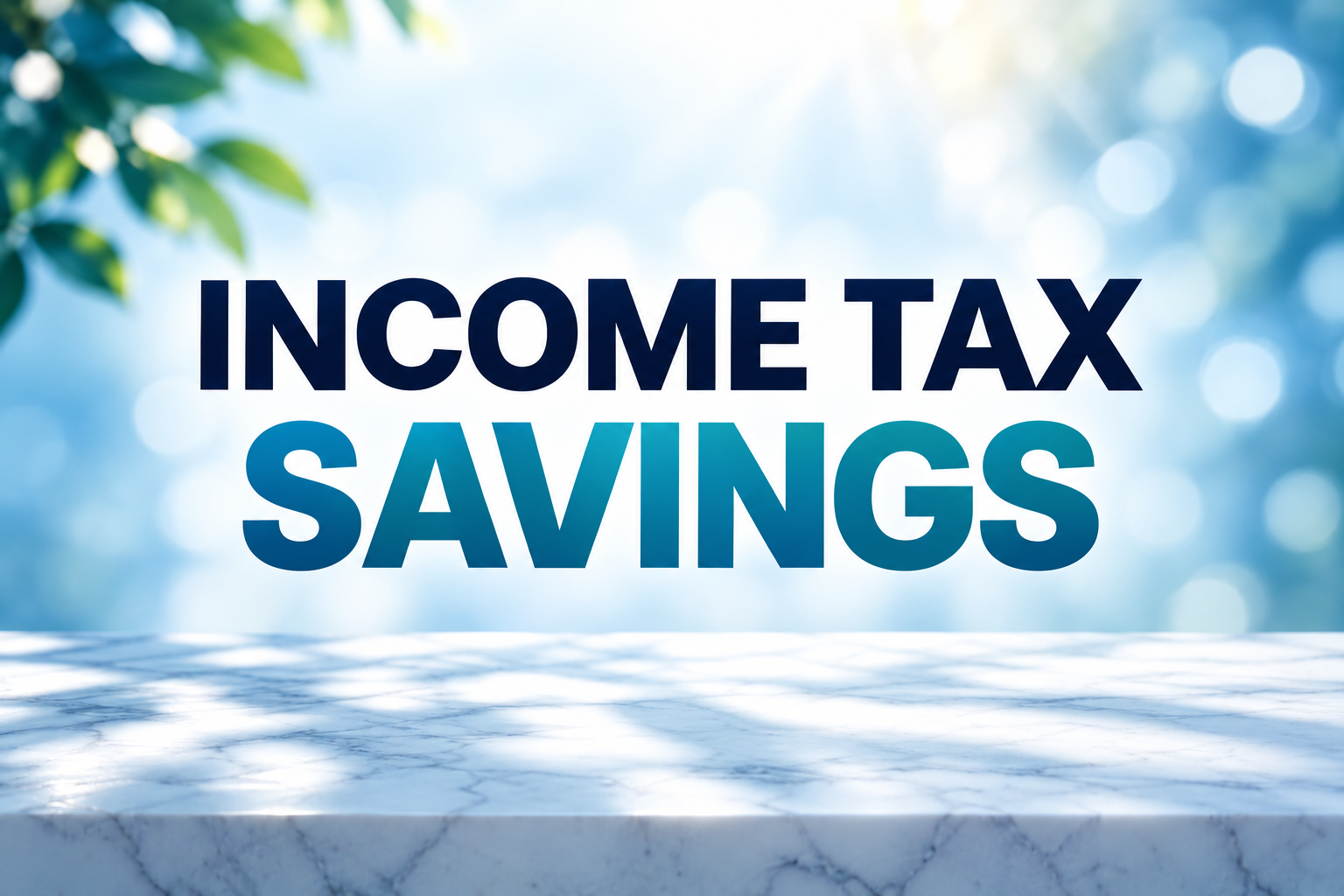 income tax savings