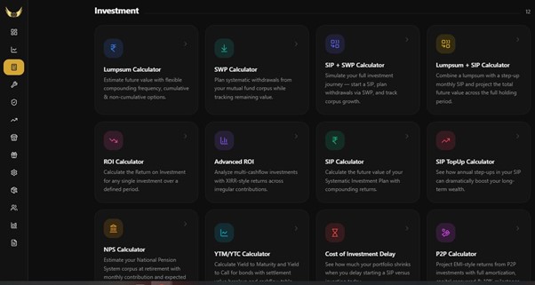 investment calculator