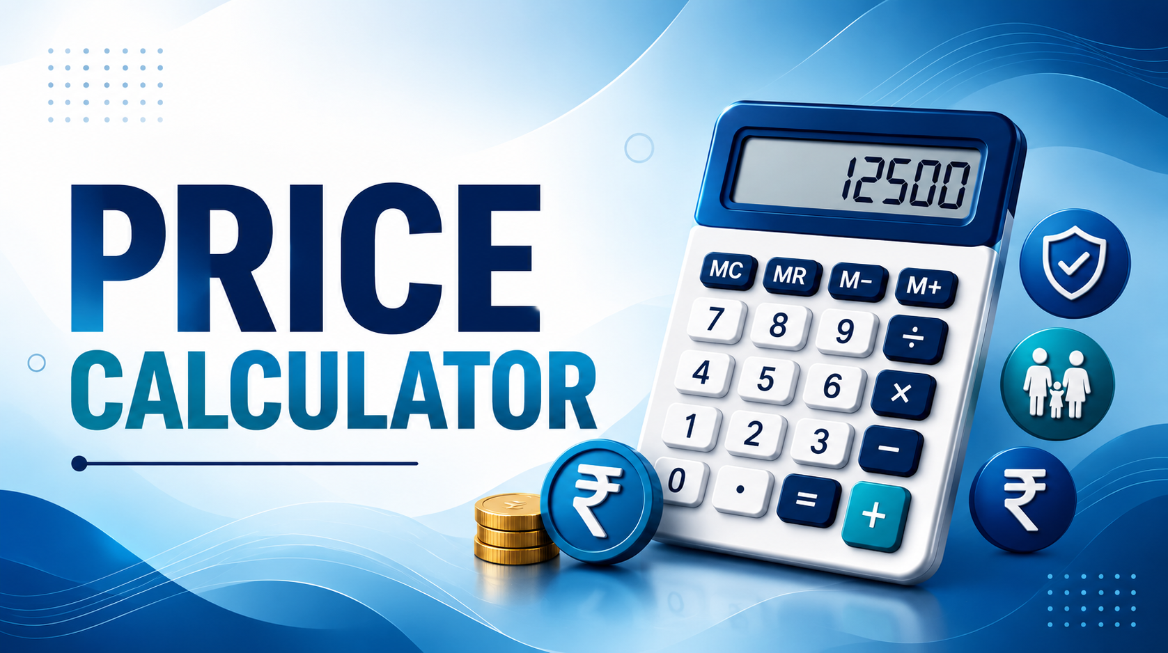 modern price calculator