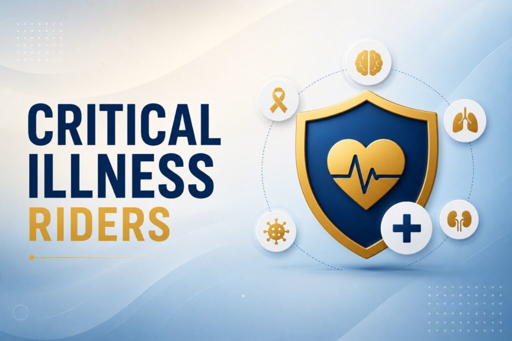 best critical illness riders india.