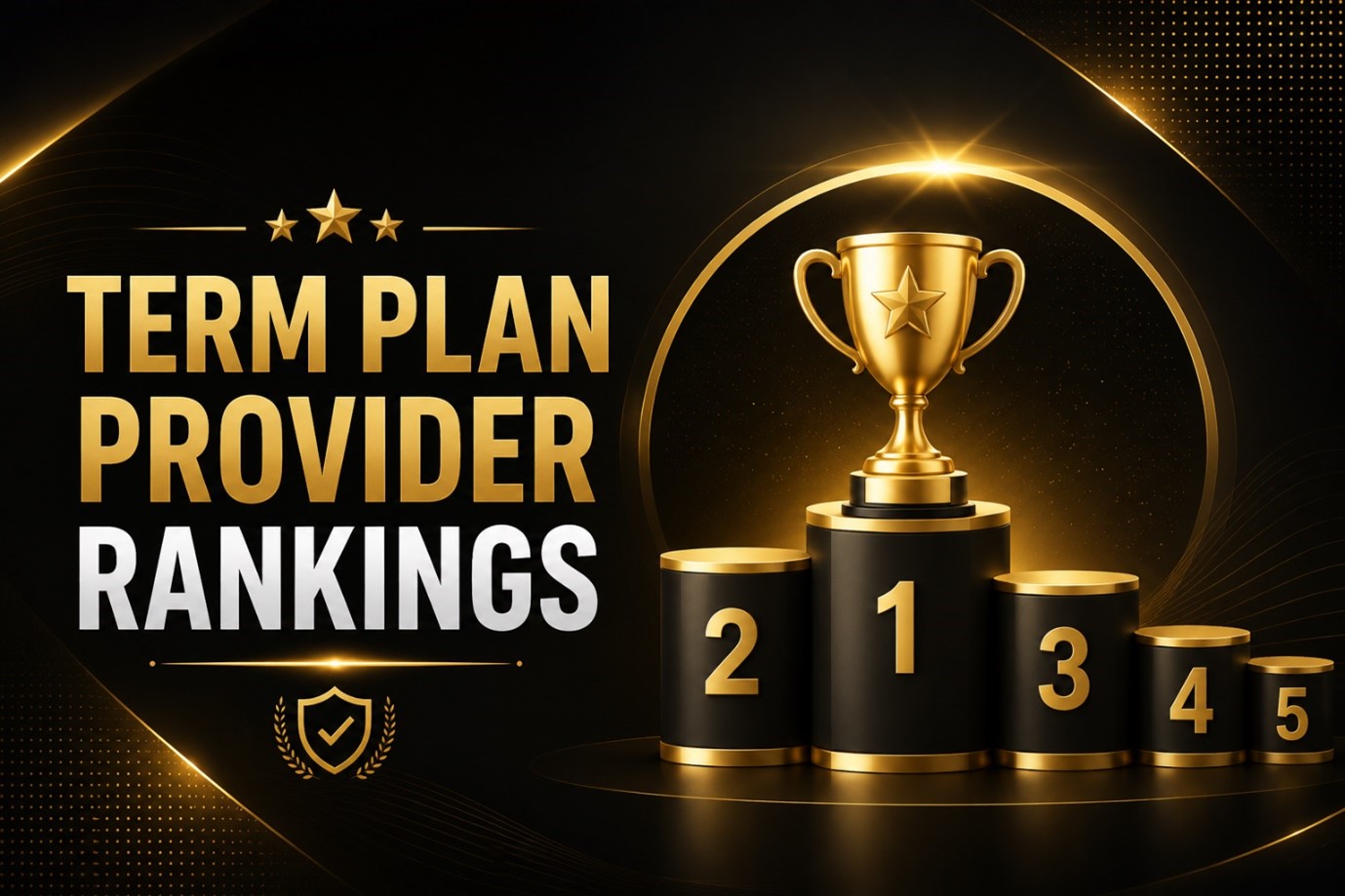 best term insurance provider rankings.