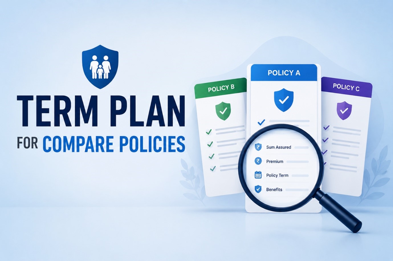 compare term insurance policies