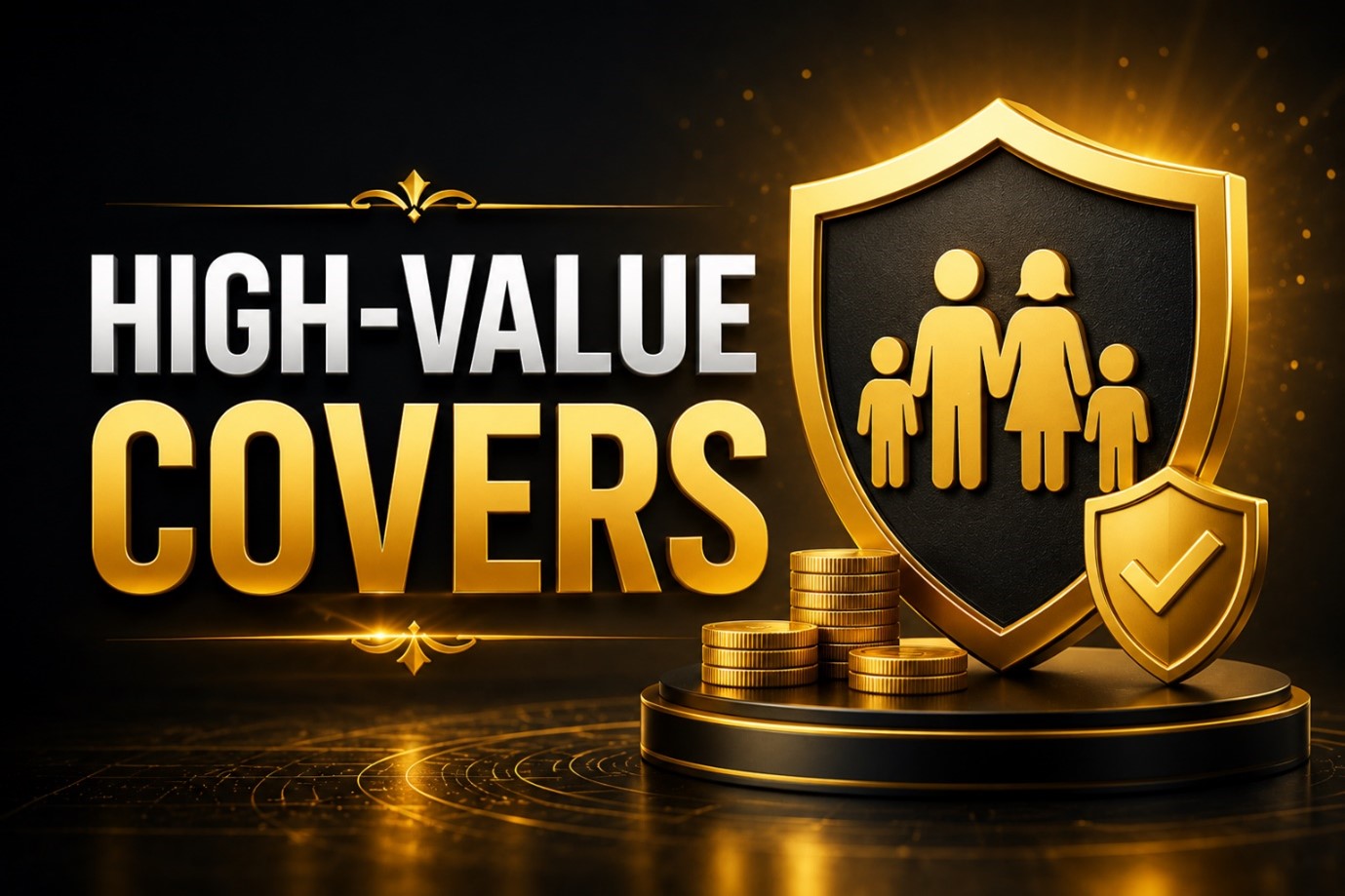 high value term insurance covers