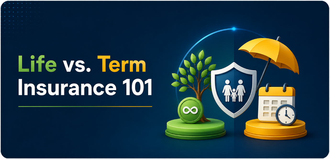 life insurance vs term insurance