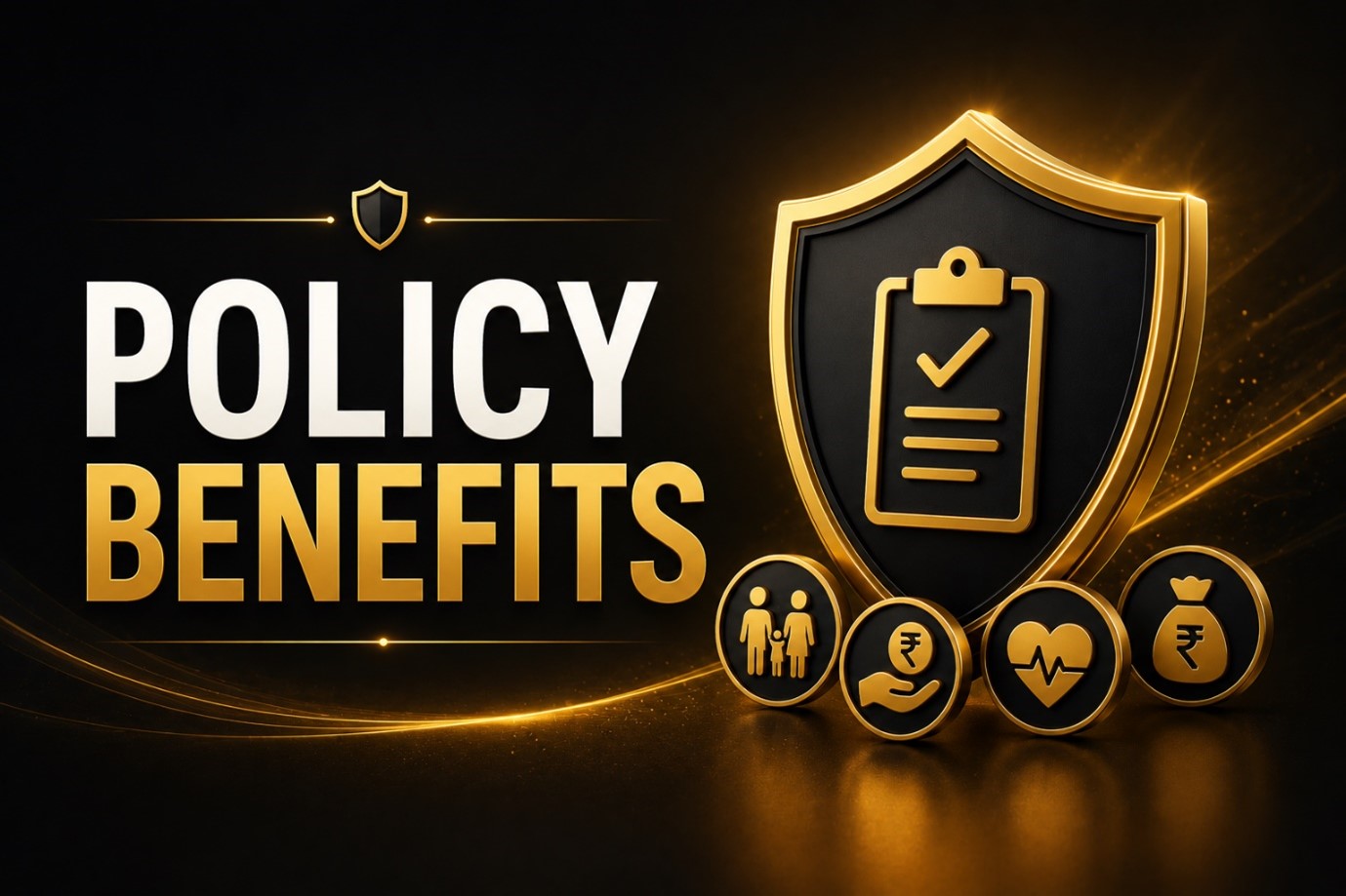 term insurance policy benefits.