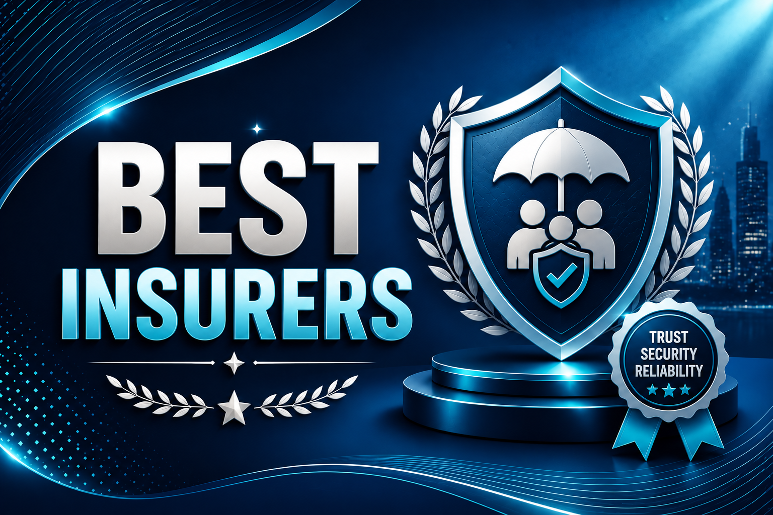 best insurers trust and security