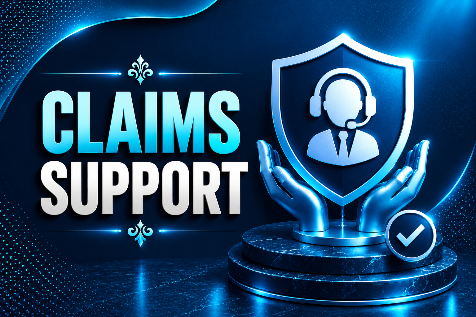 claims support