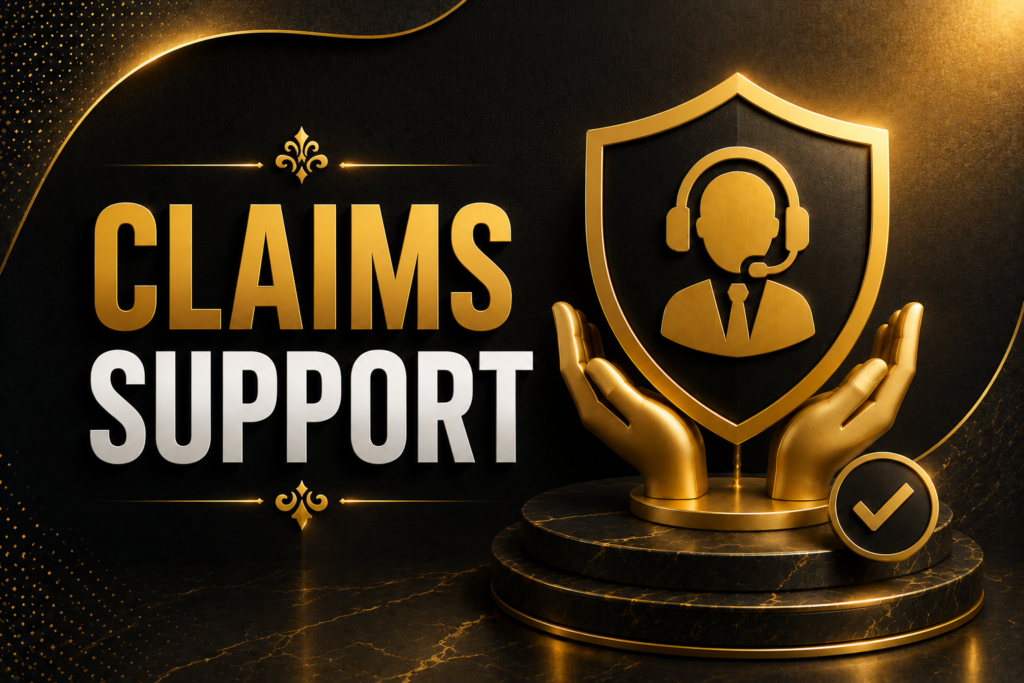 claims support