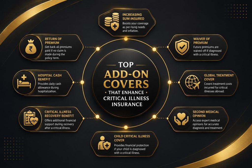 critical illness add on covers