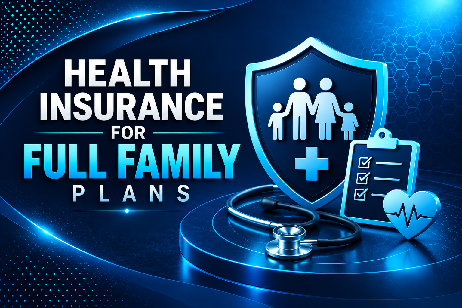 full family health insurance