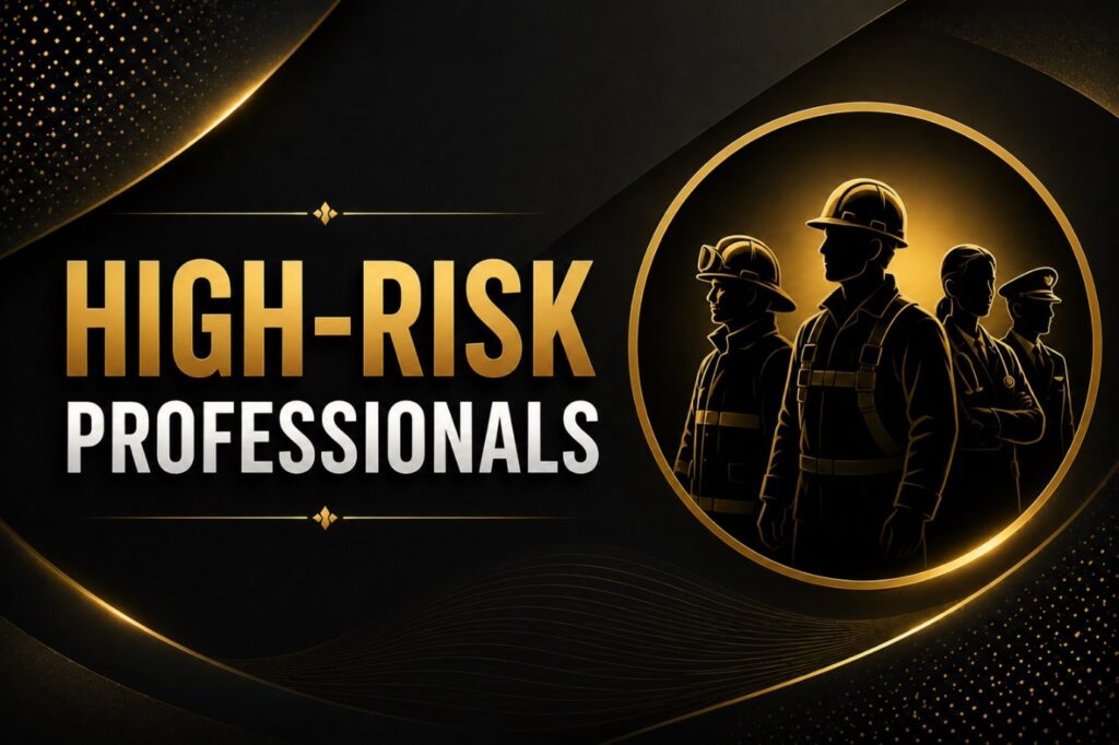 health insurance for high risk professionals
