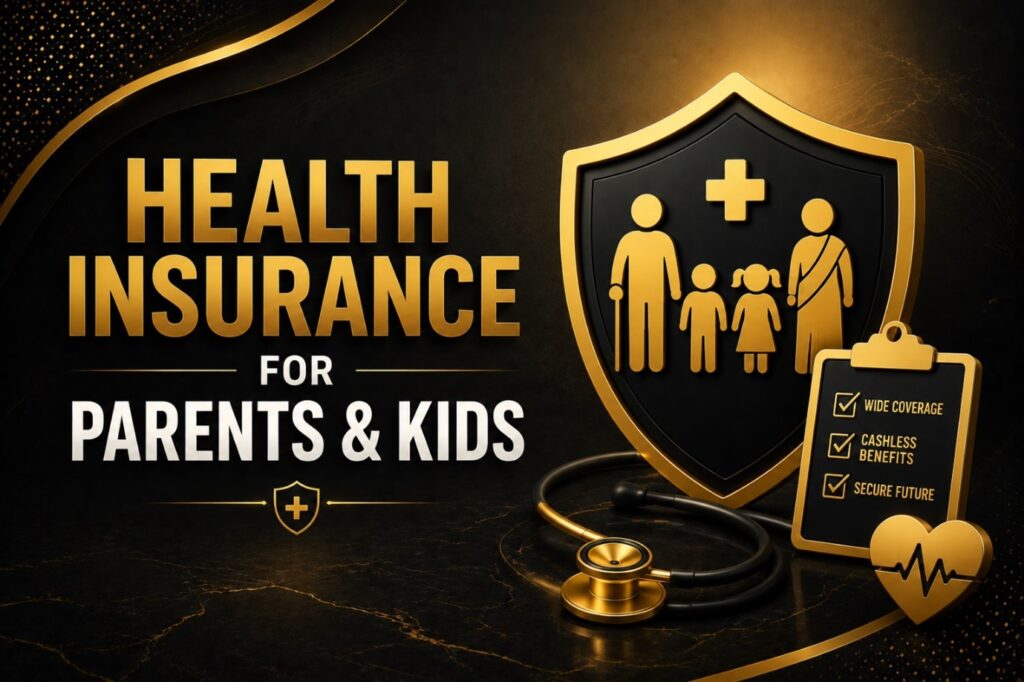 health insurance for parents & kids