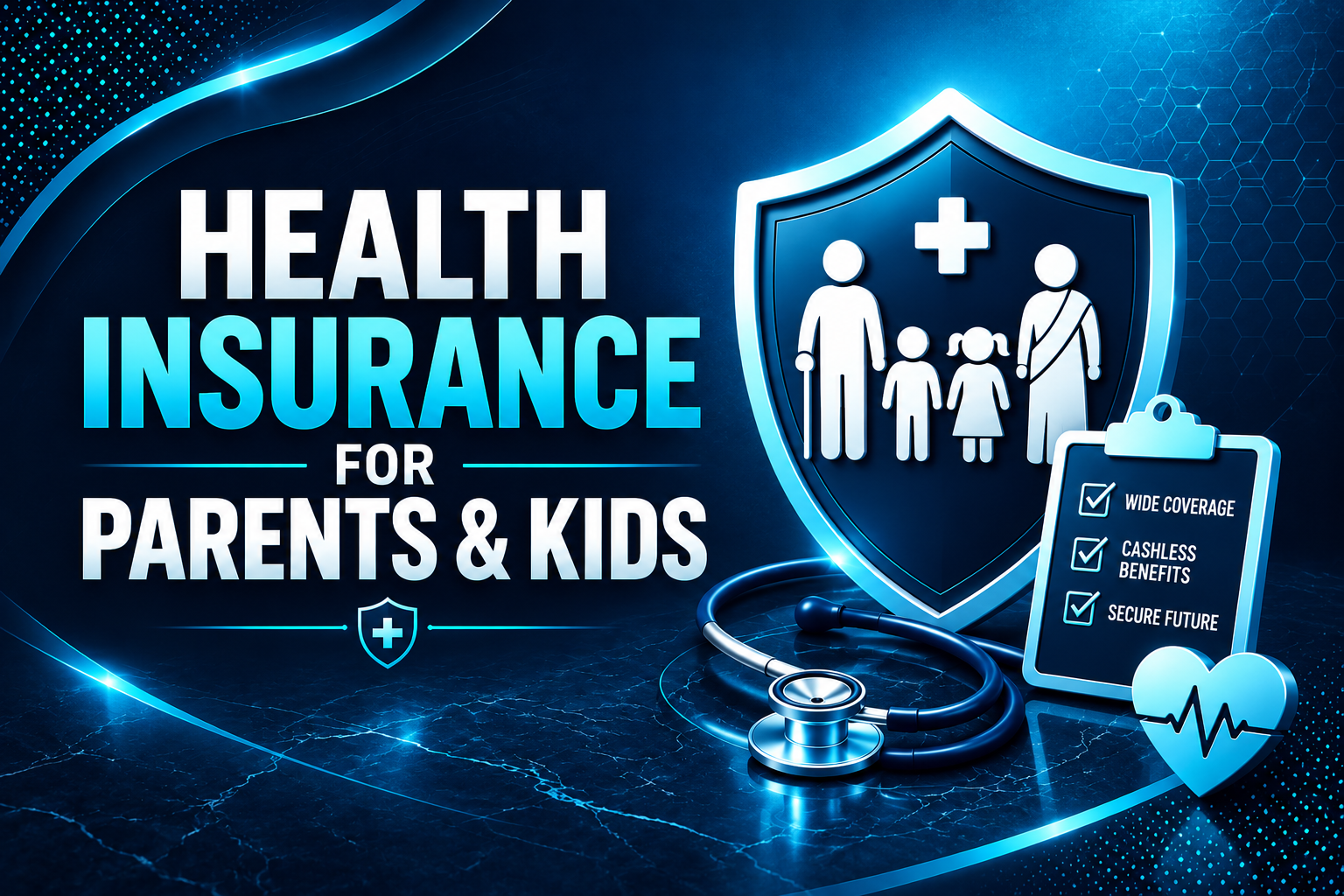 health insurance for parents & kids
