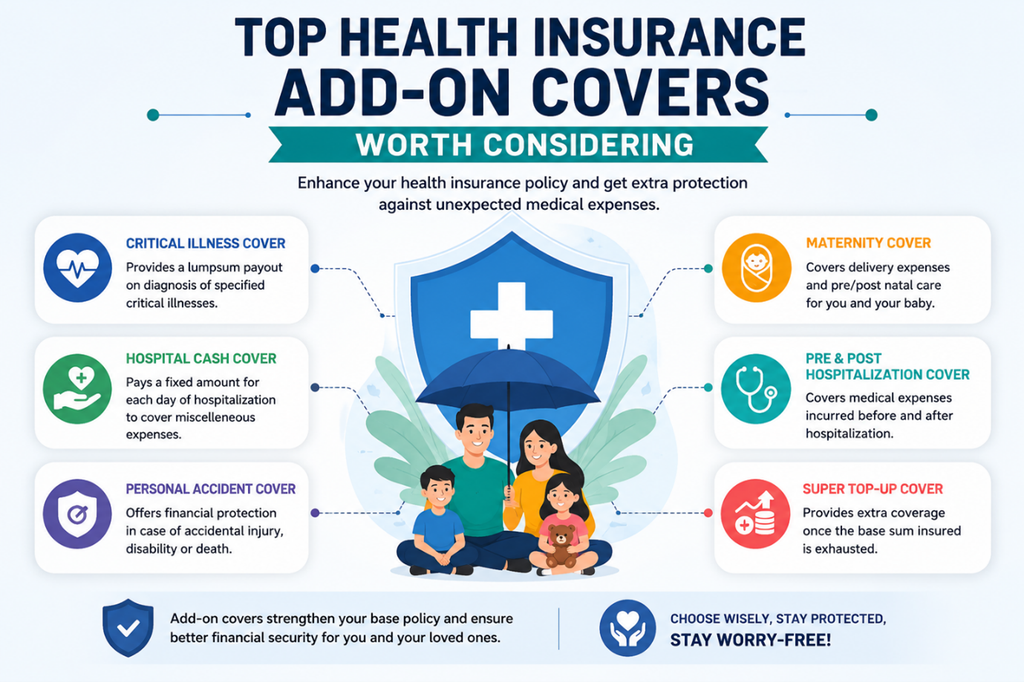 health insurance add on covers