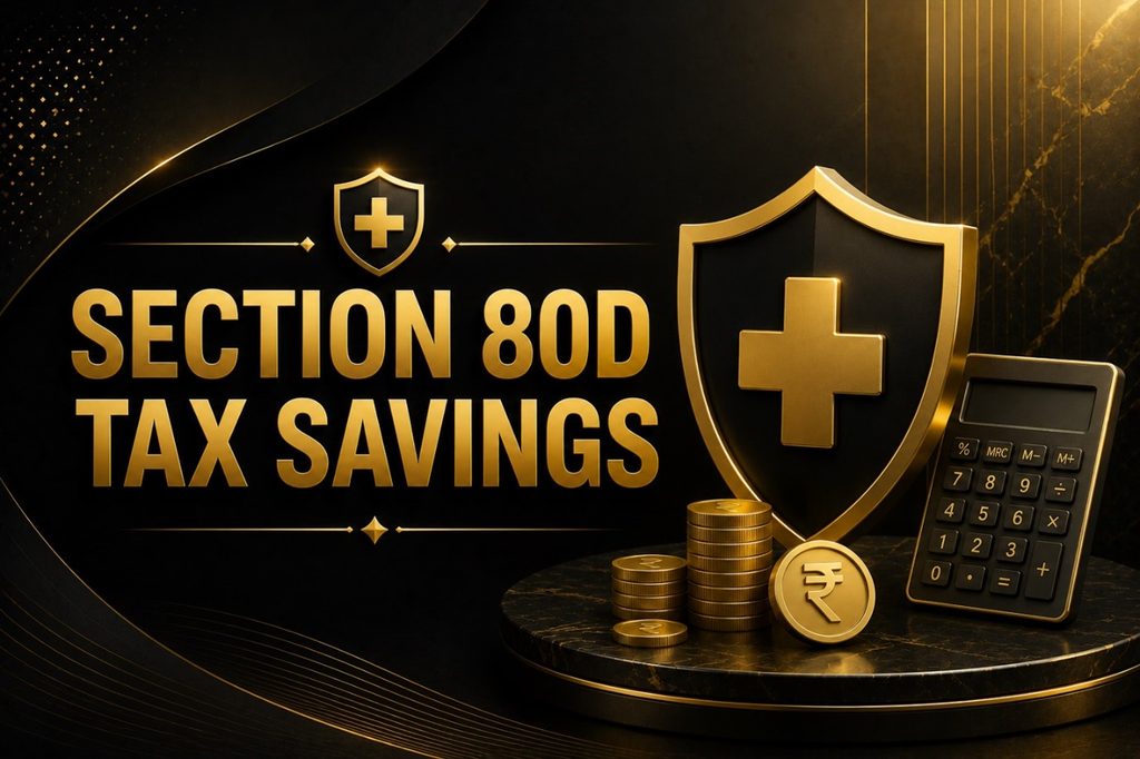 health insurance section 80d tax benefits