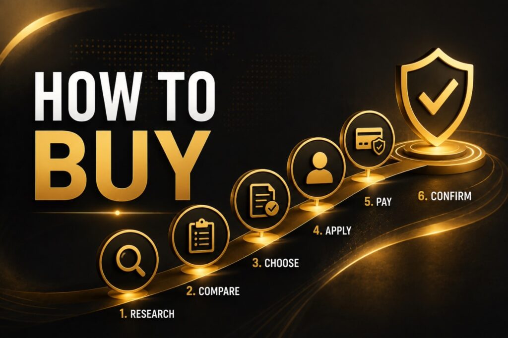 how to buy health insurance