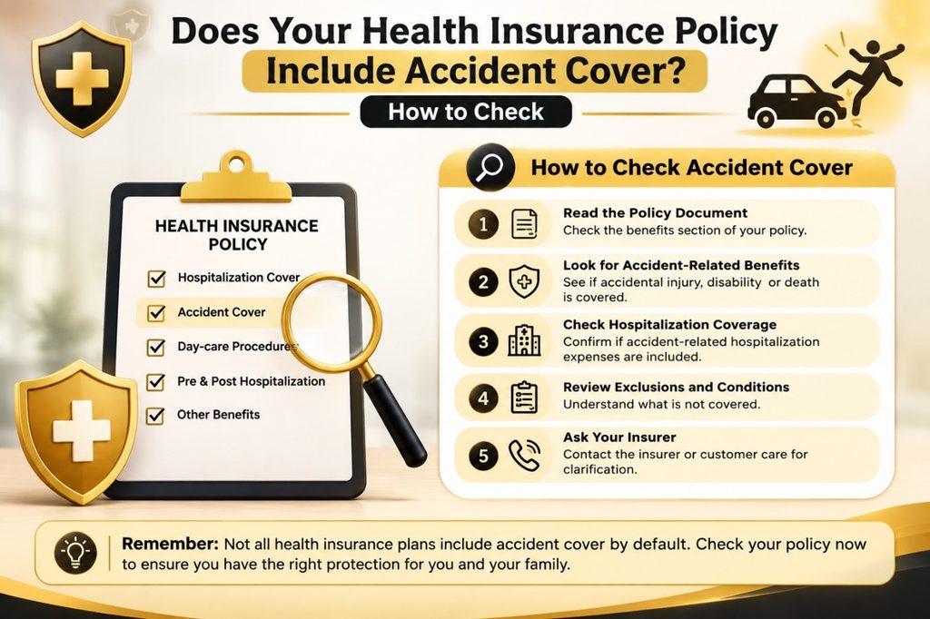 how to check accident cover guide