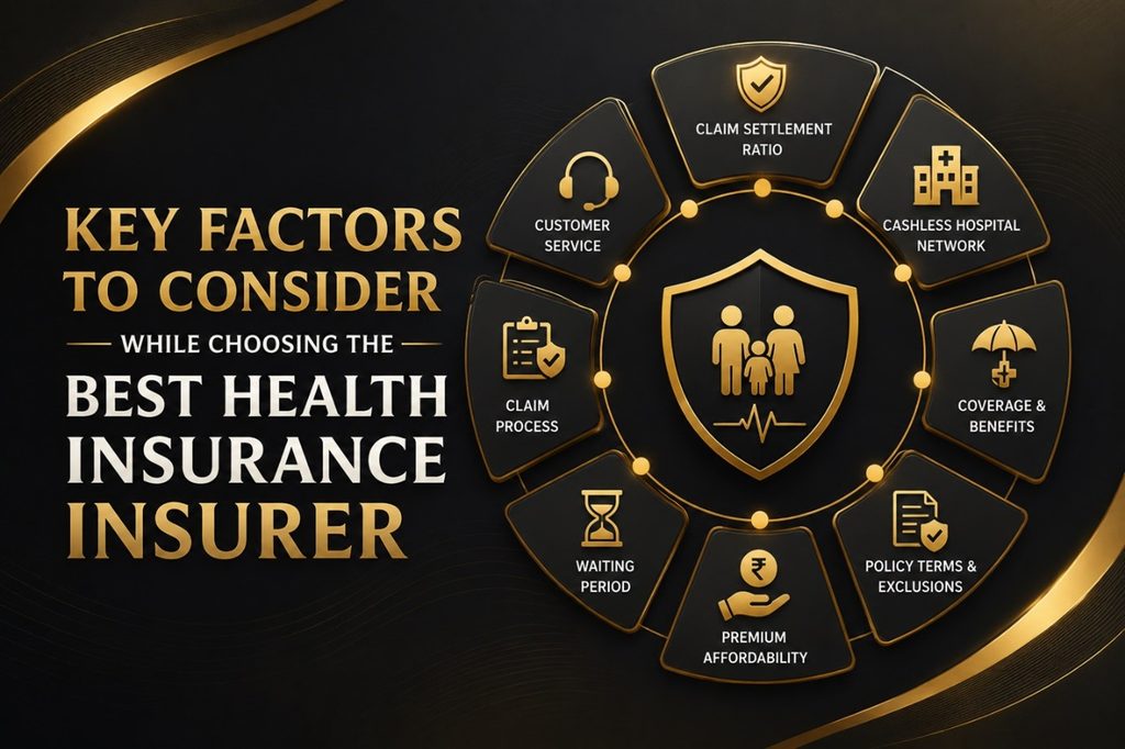 how to choose best health insurer