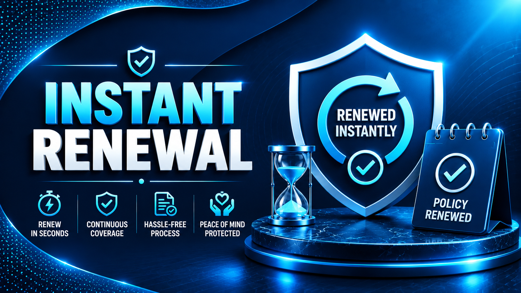 instant health insurance renewal
