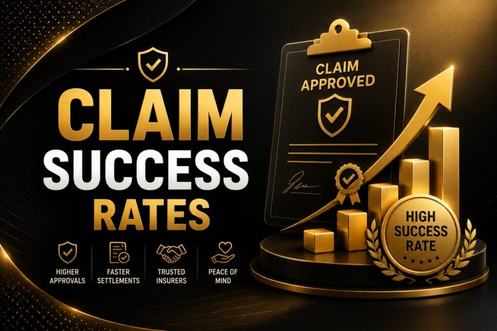 insurance claim success rates