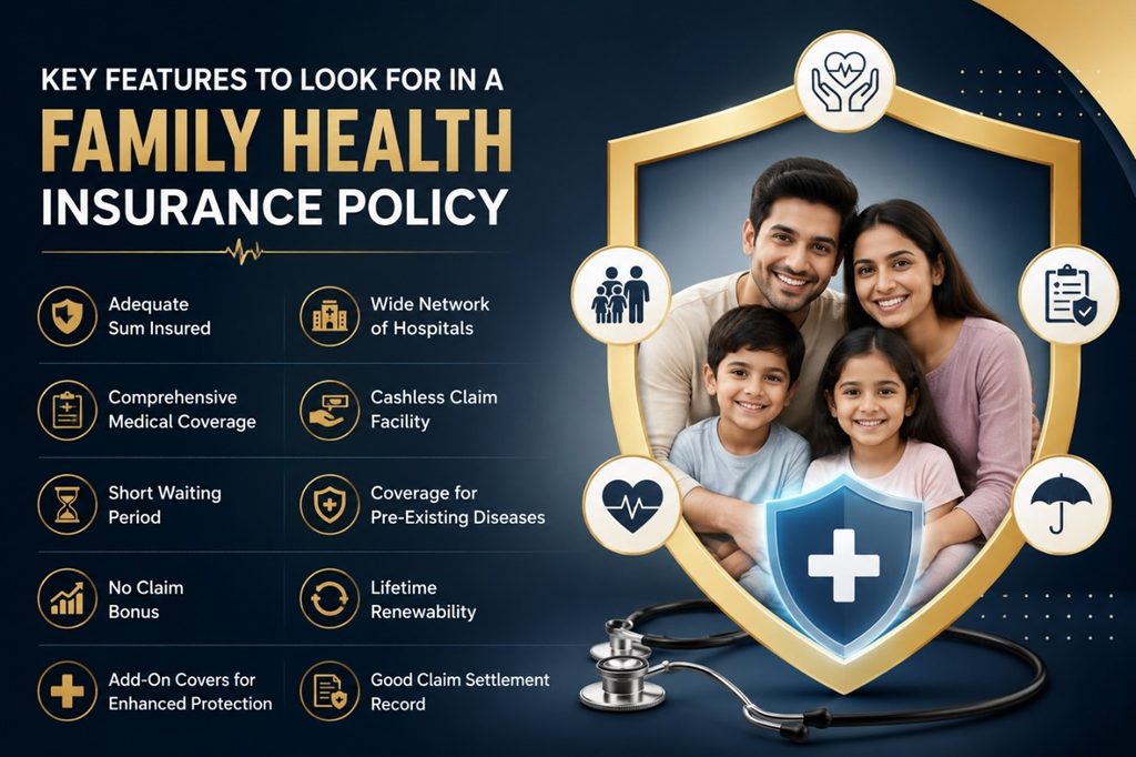 key features family health policy