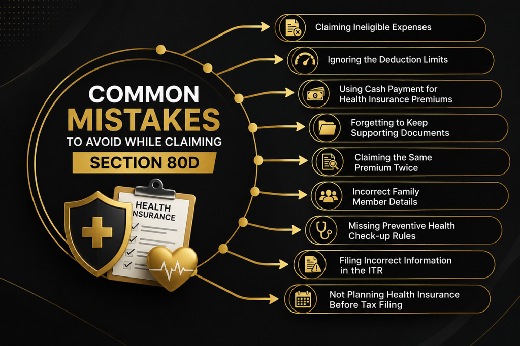mistakes to avoid claiming 80d guide