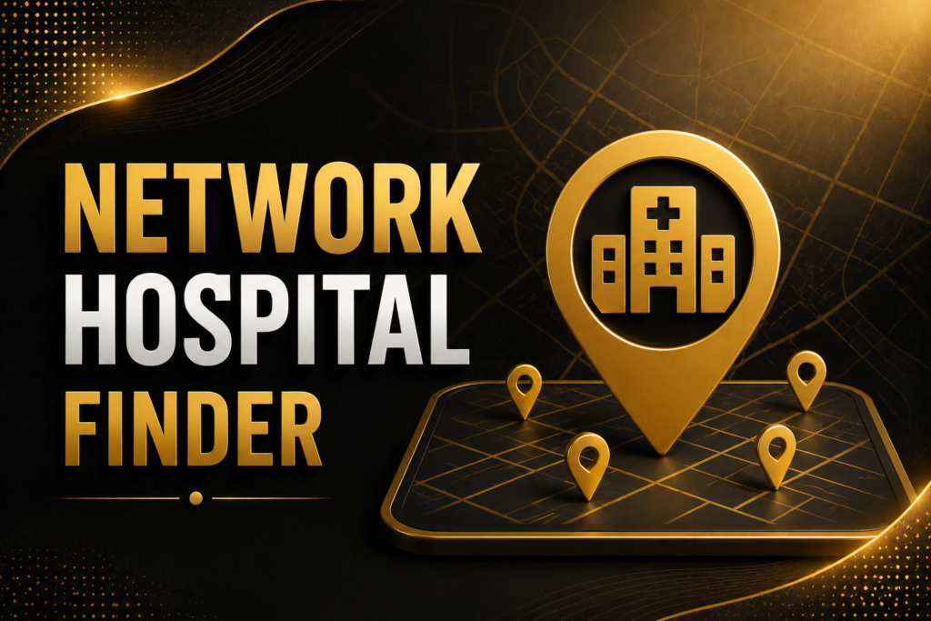 network hospital finder.