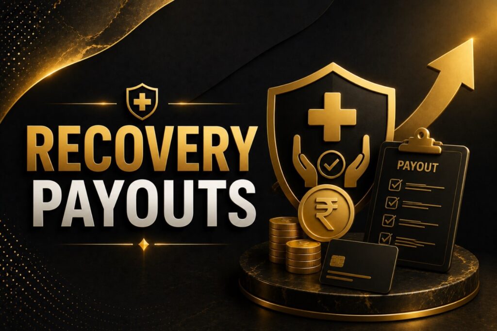 recovery payouts in health insurance