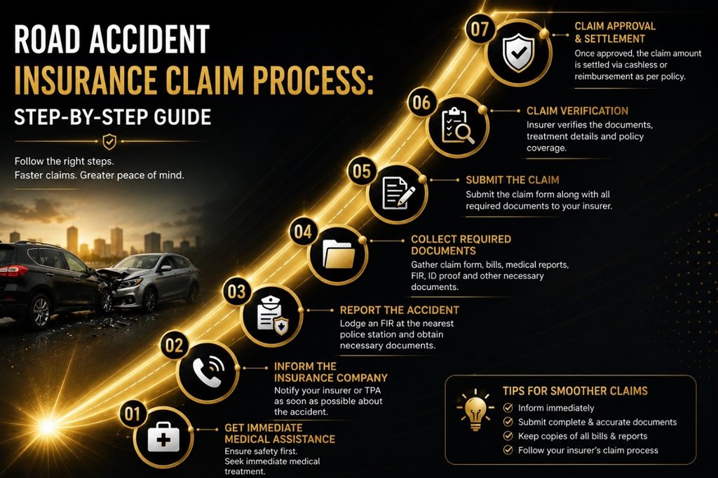 road accident claim step by step guide