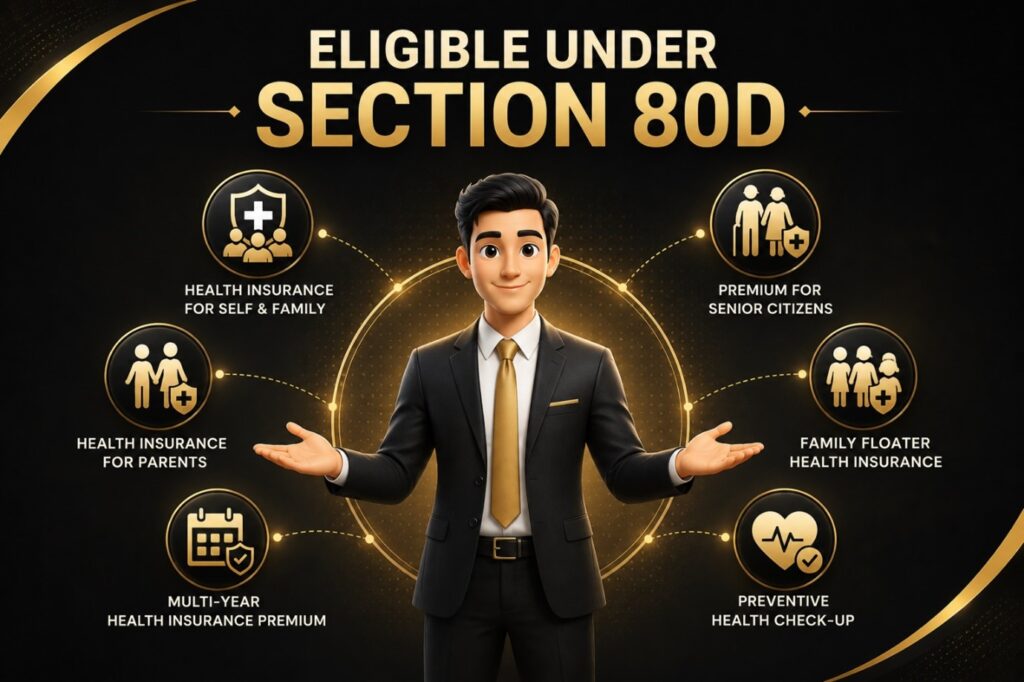 section 80d tax deduction eligibility