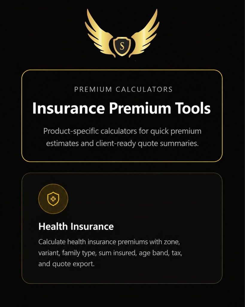 health insurance premium calculators