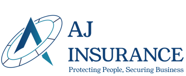 AJ INSURANCE LOGO LIGHT